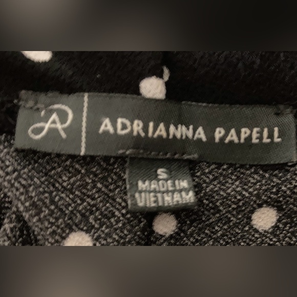 Women’s Adrianna Papell Polka Dot Blouse Size S - Picture 11 of 13